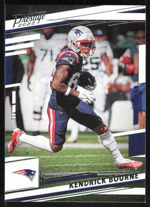 Kendrick Bourne 2022 Panini Prestige # 202 New England Patriots - Collectible Craze America