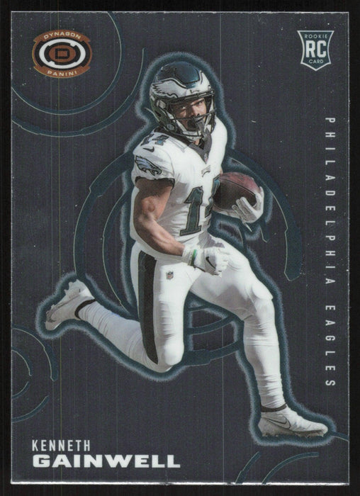 Kenneth Gainwell 2021 Panini Chronicles Dynagon Rookies # D-13 RC Philadelphia Eagles - Collectible Craze America