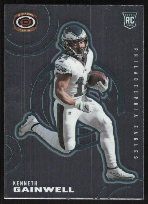 Kenneth Gainwell 2021 Panini Chronicles Dynagon Rookies # D-13 RC Philadelphia Eagles - Collectible Craze America