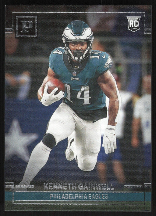 Kenneth Gainwell 2021 Panini Chronicles Panini # PA-15 RC Philadelphia Eagles - Collectible Craze America