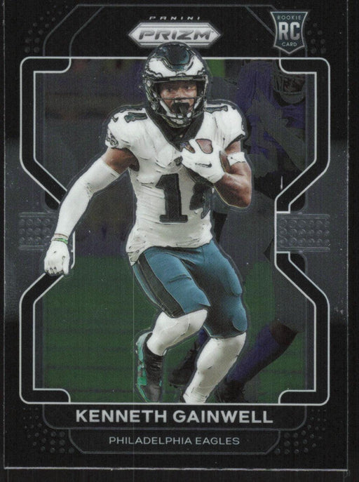 Kenneth Gainwell 2021 Panini Chronicles Prizm Black # PB-14 RC Philadelphia Eagles - Collectible Craze America