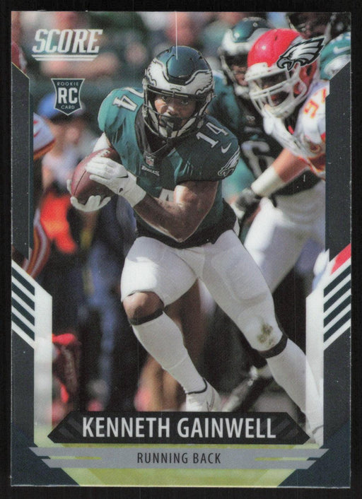 Kenneth Gainwell 2021 Panini Chronicles Score # 417 RC Philadelphia Eagles - Collectible Craze America