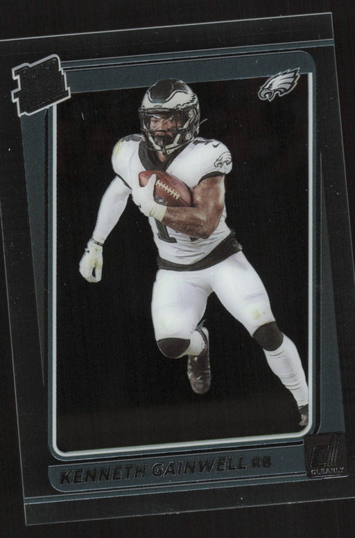 Kenneth Gainwell 2021 Panini Clearly Donruss # 68 Philadelphia Eagles - Collectible Craze America