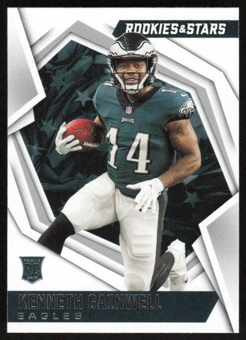 Kenneth Gainwell 2021 Panini Rookies & Stars # 139 RC Philadelphia Eagles Base - Collectible Craze America