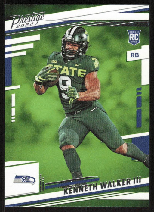 Kenneth Walker III 2022 Panini Prestige # 314 RC Seattle Seahawks - Collectible Craze America