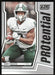 Kenneth Walker III 2022 Panini Score Football # P-KW RC PROtential Michigan State Spartans - Collectible Craze America