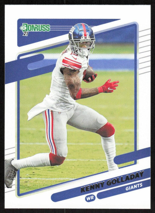 Kenny Golladay 2021 Donruss Football # 47 New York Giants Base - Collectible Craze America