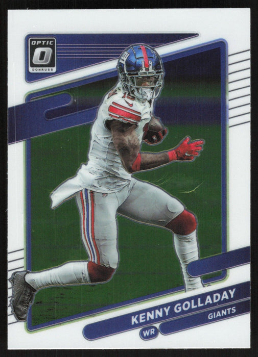 Kenny Golladay 2021 Donruss Optic # 14 New York Giants - Collectible Craze America