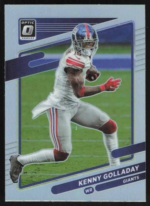 Kenny Golladay 2021 Donruss Optic # 14 Silver Prizm New York Giants - Collectible Craze America