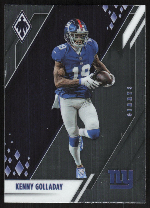 Kenny Golladay 2021 Panini Phoenix # 68 New York Giants Base - Collectible Craze America