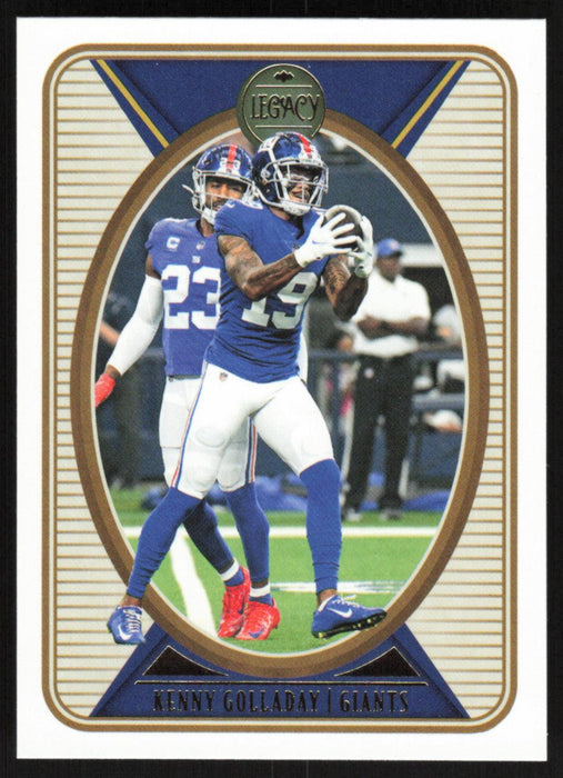 Kenny Golladay 2022 Panini Legacy Football Base # 74 New York Giants - Collectible Craze America