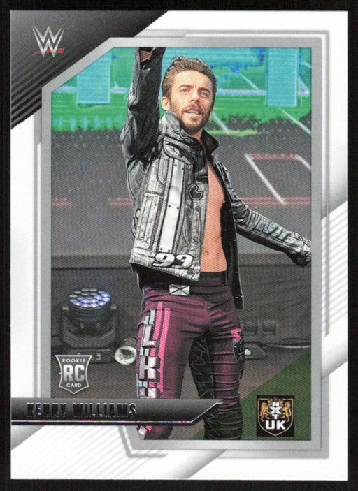 Kenny Williams 2022 Panini NXT WWE # 88 RC Base NXT UK - Collectible Craze America