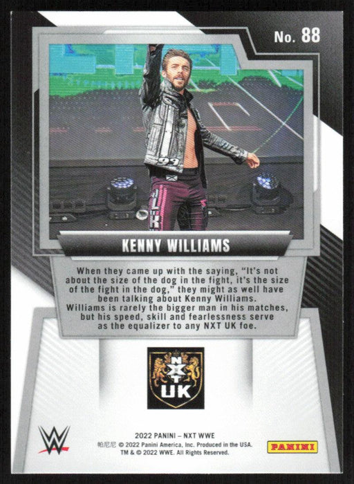 Kenny Williams 2022 Panini NXT WWE # 88 RC Base NXT UK - Collectible Craze America