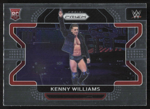 Kenny Williams 2022 Panini Prizm WWE # 6 RC Base NXT UK - Collectible Craze America