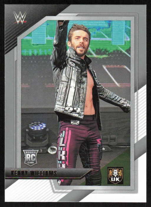 Kenny Williams 2022 Panini WWE NXT # 88 RC Silver NXT UK - Collectible Craze America