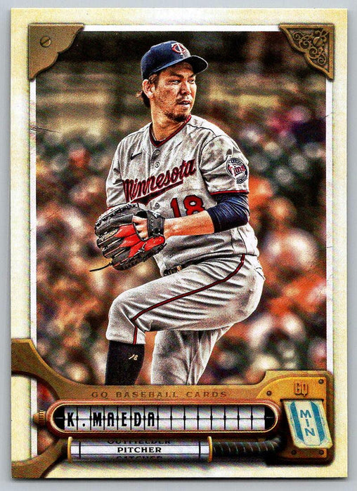 Kenta Maeda 2022 Topps Gypsy Queen # 249 Minnesota Twins - Collectible Craze America