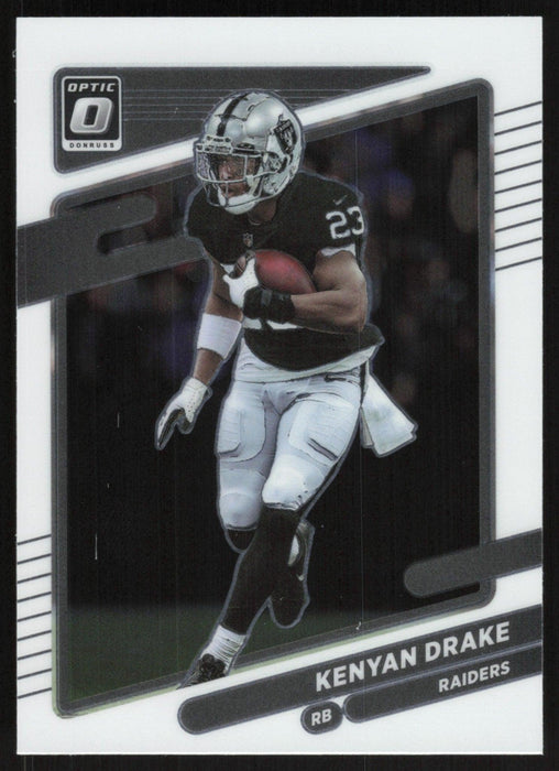 Kenyan Drake 2021 Donruss Optic # 43 Las Vegas Raiders - Collectible Craze America