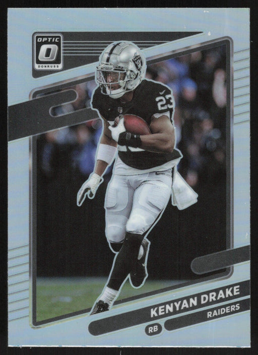 Kenyan Drake 2021 Donruss Optic # 43 Silver Prizm Las Vegas Raiders - Collectible Craze America