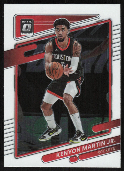 Kenyon Martin Jr. 2021 Panini Donruss Optic # 49 Houston Rockets Base - Collectible Craze America