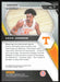 Keon Johnson 2021 Panini Prizm Draft Picks # 7 RC Tennessee Volunteers - Collectible Craze America