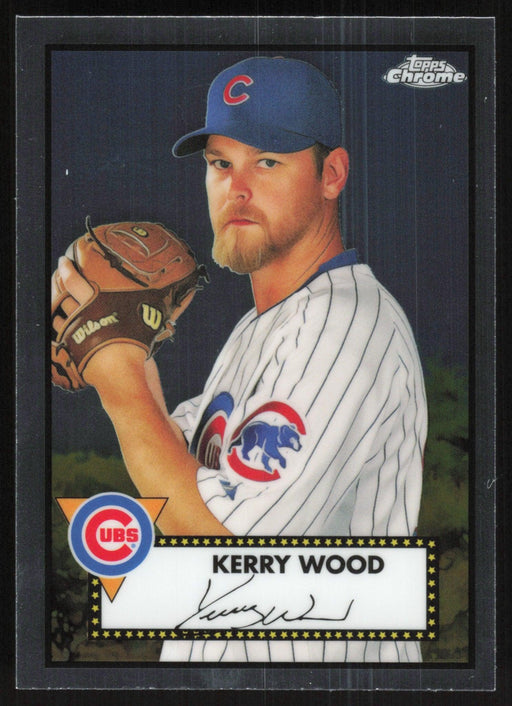 Kerry Wood 2021 Topps Chrome Platinum Anniversary # 482 Chicago Cubs - Collectible Craze America