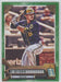 Keston Hiura 2022 Topps Gypsy Queen # 166 Green Border Milwaukee Brewers - Collectible Craze America