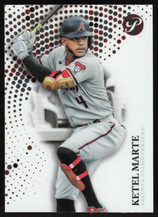 Ketel Marte 2022 Topps Pristine Baseball # 106 Arizona Diamondbacks - Collectible Craze America