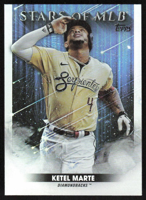 Ketel Marte 2022 Topps Series 2 # SMLB-34 Stars of MLB Arizona Diamondbacks - Collectible Craze America