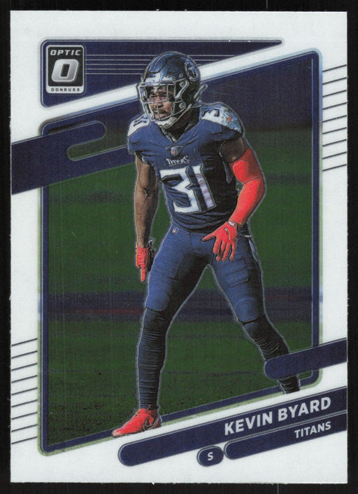 Kevin Byard 2021 Donruss Optic # 124 Tennessee Titans - Collectible Craze America