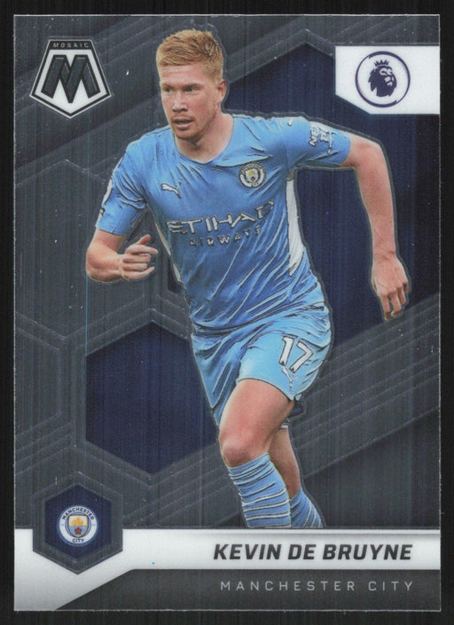 Kevin De Bruyne 2021 Panini Mosaic Premier League # 16 Manchester City Base - Collectible Craze America