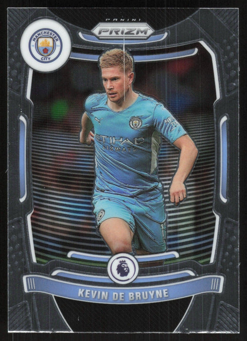 Kevin De Bruyne 2021 Panini Prizm Premier League # 12 Manchester City - Collectible Craze America