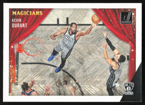 Kevin Durant 2021 Donruss Magicians # 7 Brooklyn Nets - Collectible Craze America