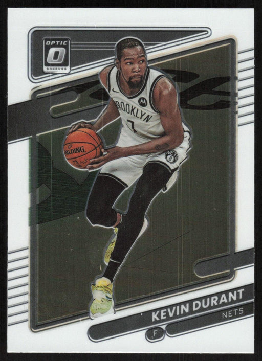 Kevin Durant 2021 Panini Donruss Optic # 11 Golden State Warriors Base - Collectible Craze America