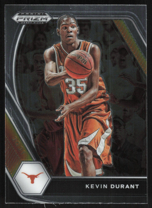 Kevin Durant 2021 Panini Prizm Draft Picks # 52 Texas Longhorns - Collectible Craze America