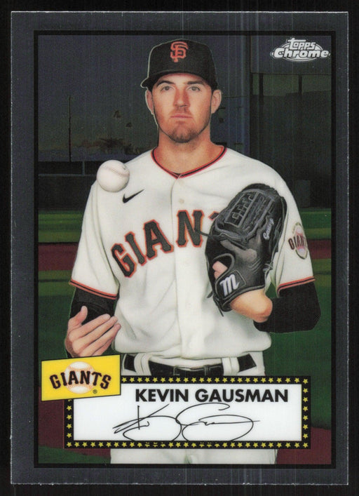 Kevin Gausman 2021 Topps Chrome Platinum Anniversary # 490 San Francisco Giants - Collectible Craze America