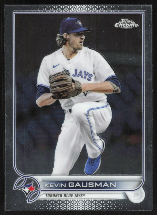 Kevin Gausman 2022 Topps Chrome # 40 Toronto Blue Jays - Base - Collectible Craze America