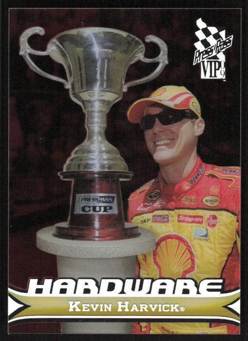 Kevin Harvick 2009 Press Pass VIP # H5 Hardware Transparent - Collectible Craze America