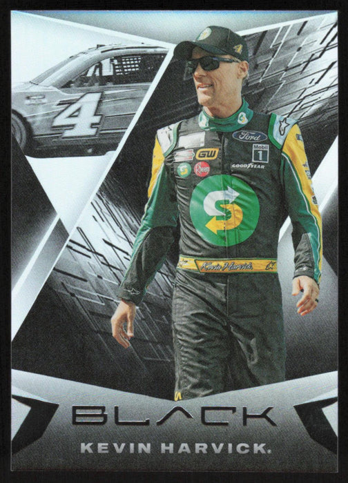 Kevin Harvick 2022 Panini Chronicles Racing Black # 14 - Collectible Craze America
