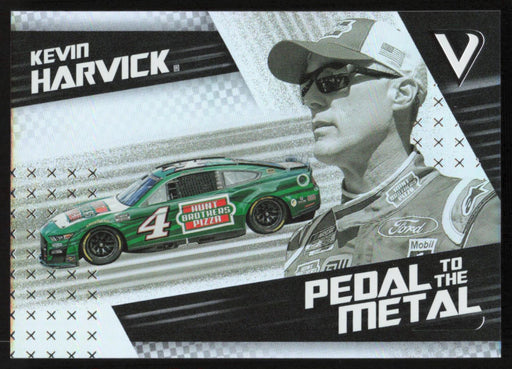 Kevin Harvick 2022 Panini Chronicles Racing Pedal to the Metal # 7 - Collectible Craze America