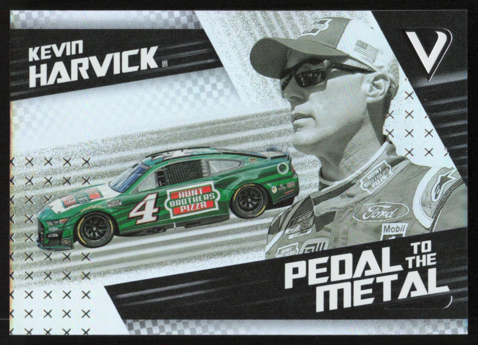 Kevin Harvick 2022 Panini Chronicles Racing Pedal to the Metal # 7 - Collectible Craze America