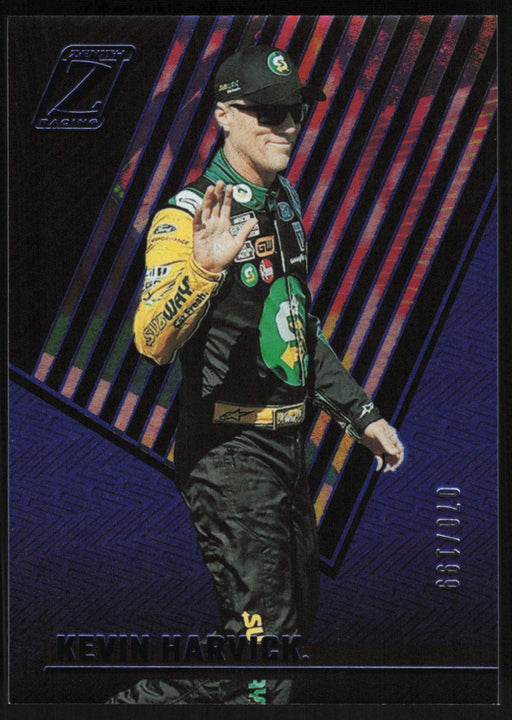 Kevin Harvick 2022 Panini Chronicles Racing Zenith # 8 Blue 70/199 - Collectible Craze America