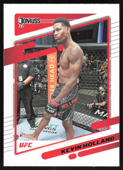 Kevin Holland 2022 Panini Donruss UFC Base # 154 Middleweight - Collectible Craze America