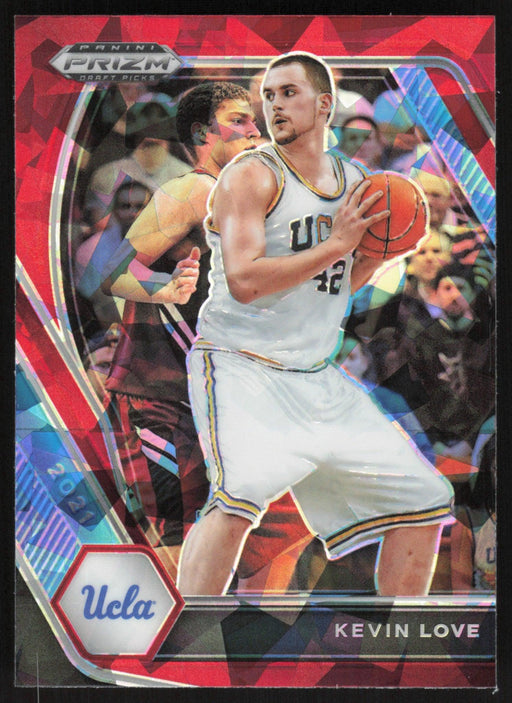 Kevin Love 2021 Panini Prizm Draft Picks # 55 Red Ice Prizm UCLA Bruins - Collectible Craze America