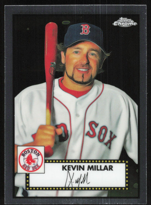 Kevin Millar 2021 Topps Chrome Platinum Anniversary # 598 Boston Red Sox - Collectible Craze America