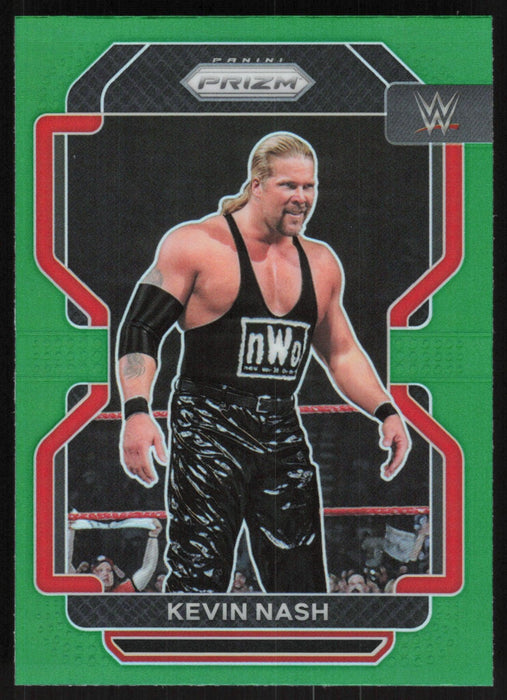 Kevin Nash 2022 Panini Prizm WWE # 113 Green Prizm Legend - Collectible Craze America