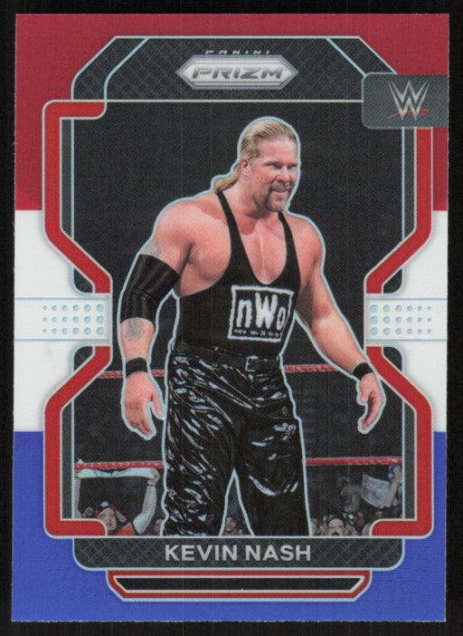 Kevin Nash 2022 Panini Prizm WWE # 113 Red White Blue Prizm Legend - Collectible Craze America