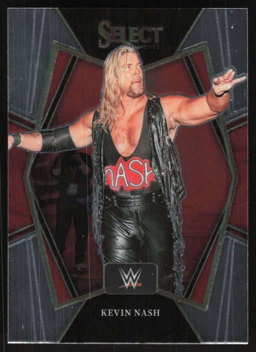 Kevin Nash 2022 Panini Select WWE # 195 Legend Premier Level Base - Collectible Craze America