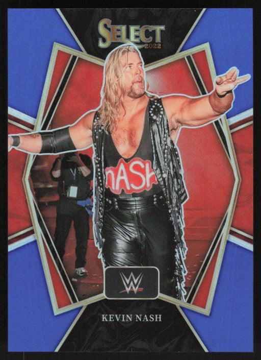 Kevin Nash 2022 Panini Select WWE # 195 Premier Level Blue Prizm 53/199 WWE Legends - Collectible Craze America