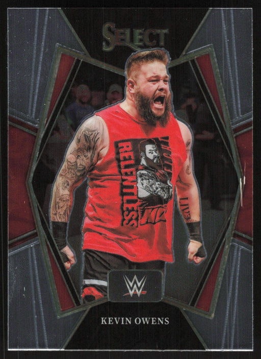 Kevin Owens 2022 Panini Select WWE # 106 Raw Premier Level Base - Collectible Craze America