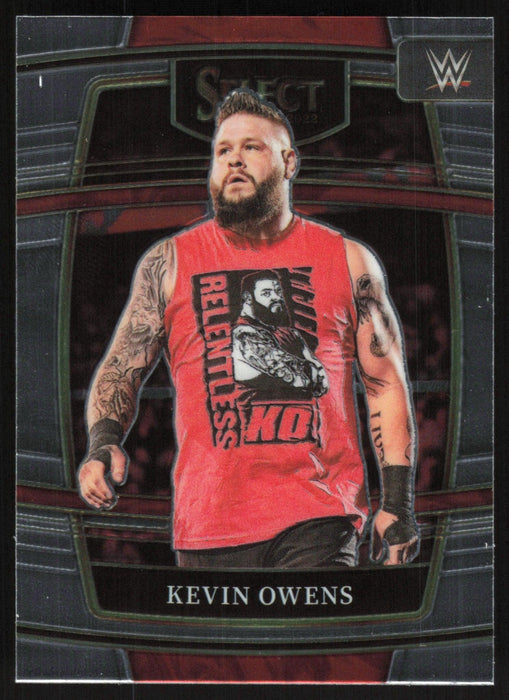 Kevin Owens 2022 Panini Select WWE # 32 Raw Concourse Base - Collectible Craze America